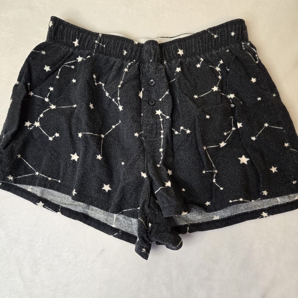 Colsie Black Starry Constellation Boxer Shorts
